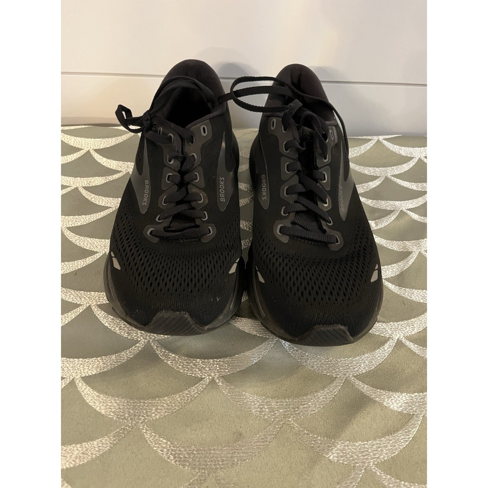 Lot of 2 Brooks Ghost 15 Women's Size 9 Running Shoes As-Is Black 1203801B012 - Picture 16 of 16
